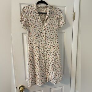 Gap floral dress
